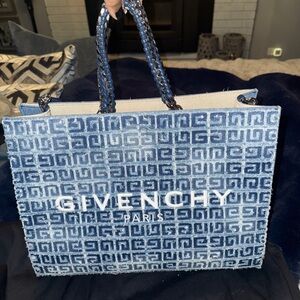 Givenchy 4G Denim Tote